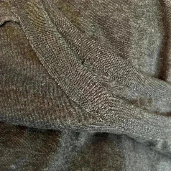 TNA Alder Long Sleeved Shirt in Charcoal Grey Size XS - Picture 11 of 11